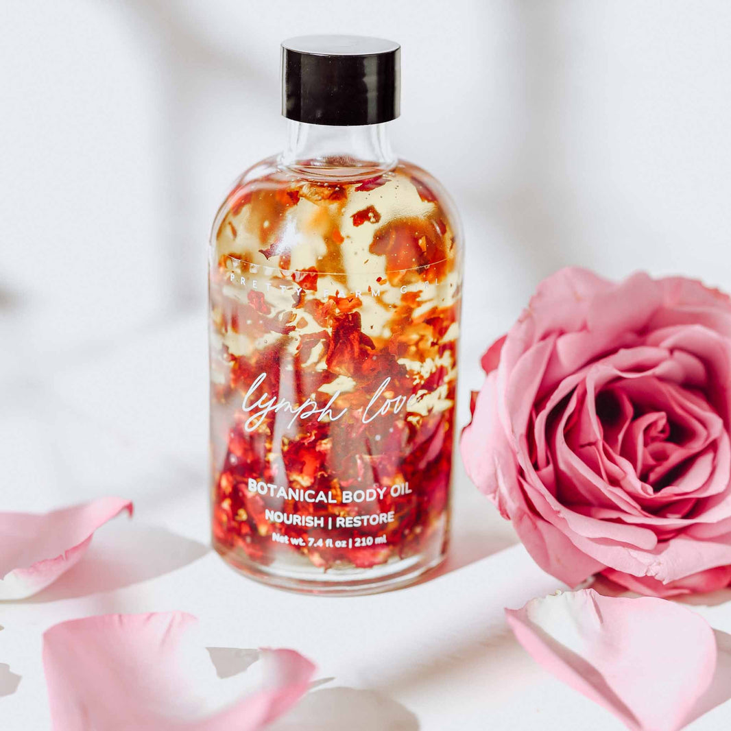 Lymph Love Body Oil for Massage-Lymph Love Body Oil for Massage