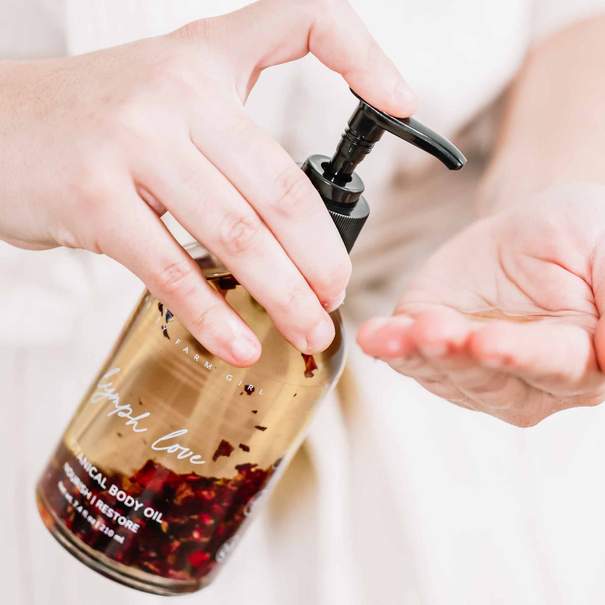 Lymph Love Body Oil for Massage-Lymph Love Body Oil for Massage