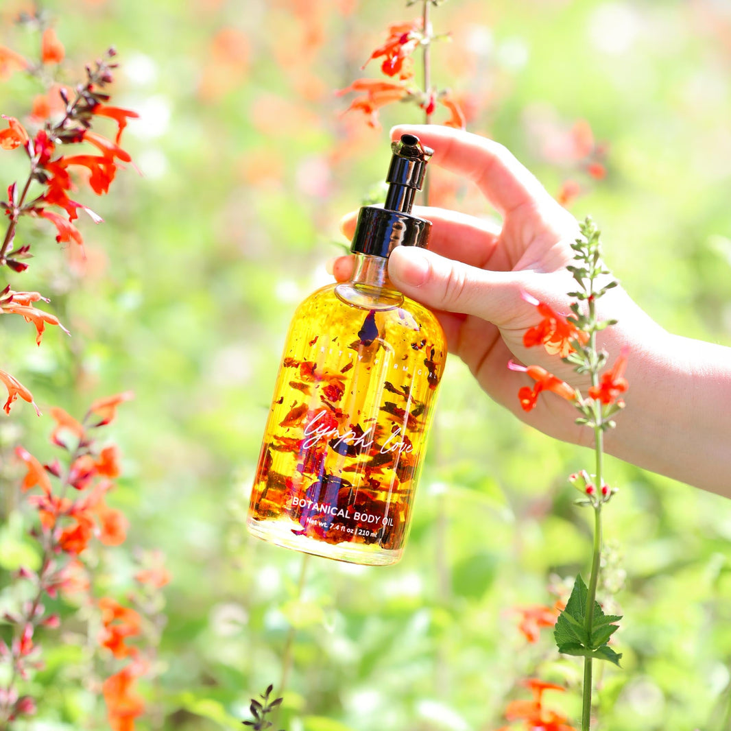 Lymph Love Body Oil for Massage-Lymph Love Body Oil for Massage