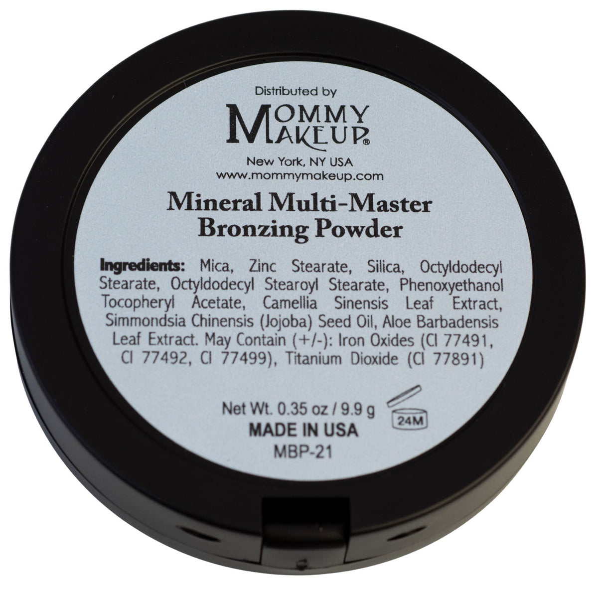 Mineral Multi-Master Bronzing Powder - Talc-free Bronzer for Face, Eyes, and Body-Mineral Multi-Master Bronzing Powder - Talc-free Bronzer for Face, Eyes, and Body