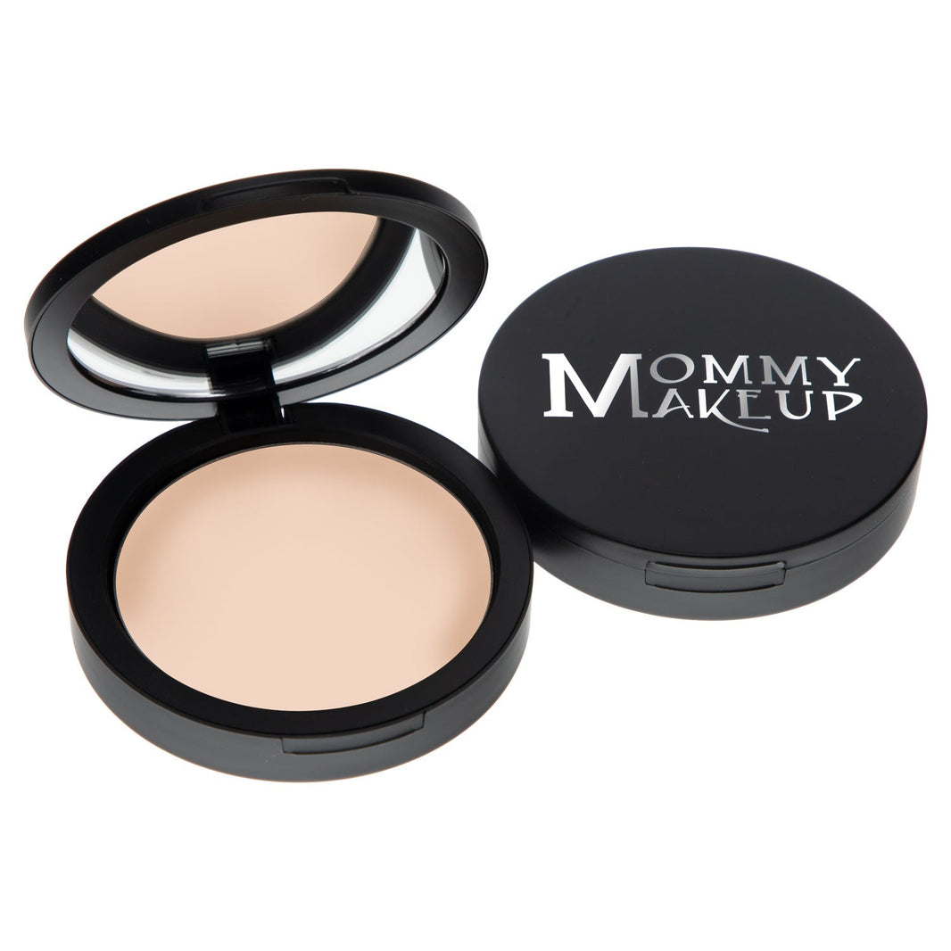 Mineral Dual Powder Foundation SPF15 (0.45 oz.) - CUDDLE (Light/Medium)-Mineral Dual Powder Foundation SPF15 (0.45 oz.) - CUDDLE (Light/Medium)