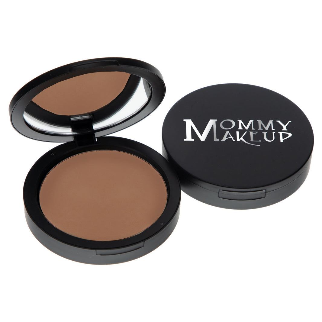 Mineral Dual Powder Foundation SPF15 (0.40 oz.) - PUDDIN' (Dark)-Mineral Dual Powder Foundation SPF15 (0.40 oz.) - PUDDIN' (Dark)