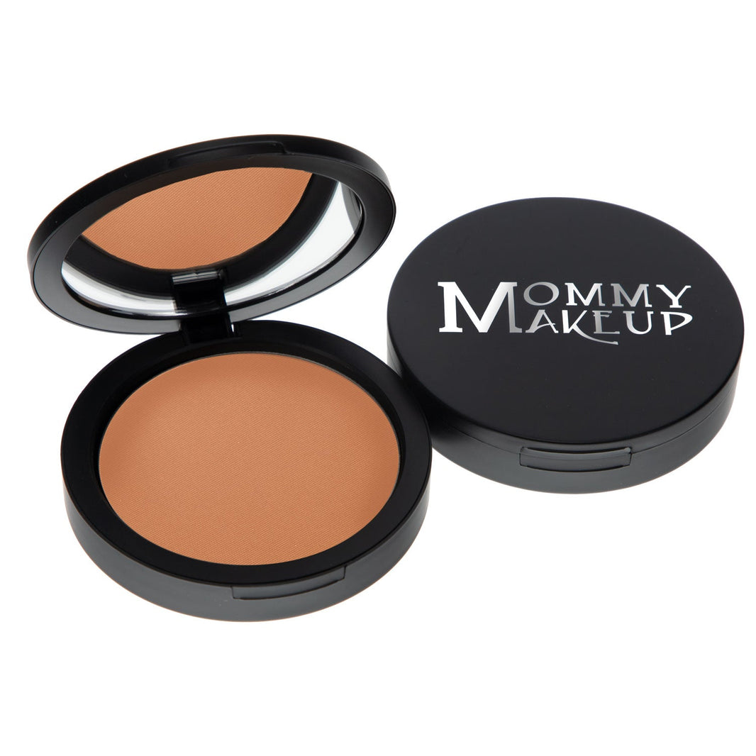 Mineral Dual Powder Foundation SPF15 (0.40 oz.) - TOASTED (Medium Dark Tan)-Mineral Dual Powder Foundation SPF15 (0.40 oz.) - TOASTED (Medium Dark Tan)