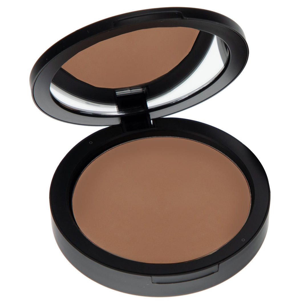 Mineral Dual Powder Foundation SPF15 (0.40 oz.) - PUDDIN' (Dark)-Mineral Dual Powder Foundation SPF15 (0.40 oz.) - PUDDIN' (Dark)