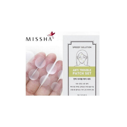 Missha Speedy Solution Anti Trouble Patch Set-Missha Speedy Solution Anti Trouble Patch Set