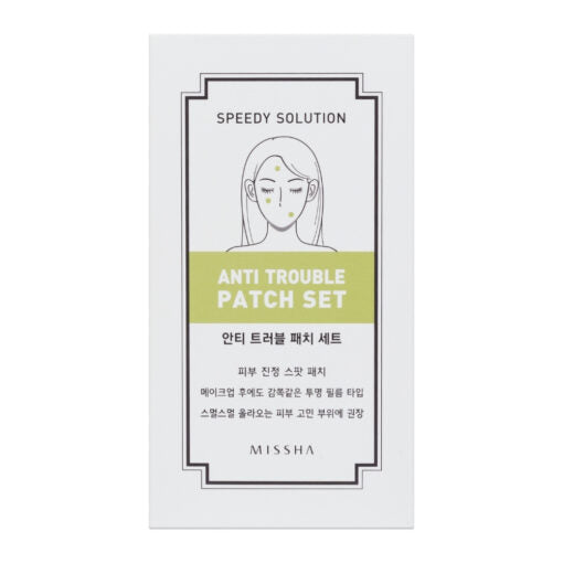 Missha Speedy Solution Anti Trouble Patch Set-Missha Speedy Solution Anti Trouble Patch Set
