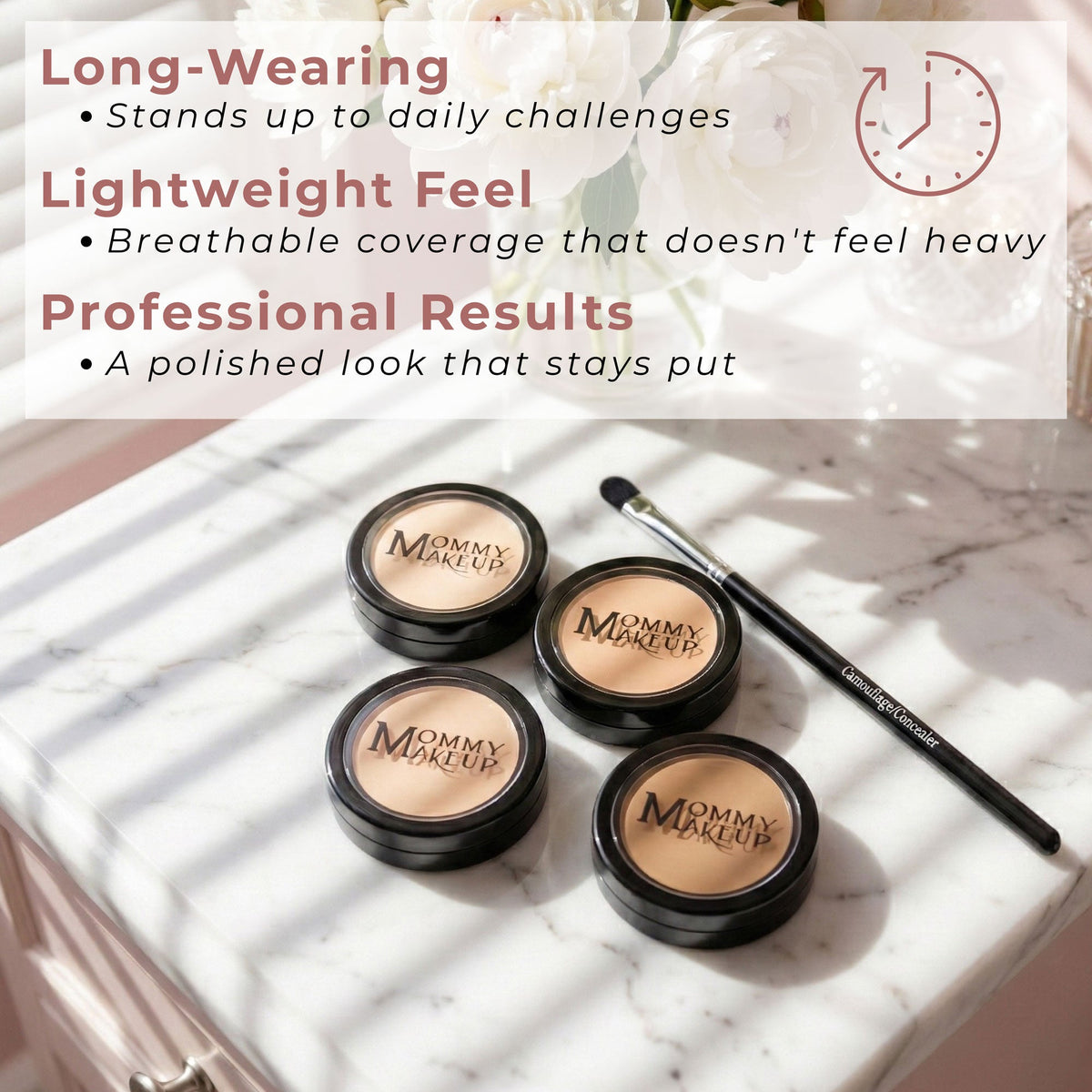 Mommy's Little Helper Concealer, Eyeshadow Base & Face Cover Up - RESTED (Medium)-Mommy's Little Helper Concealer, Eyeshadow Base & Face Cover Up - RESTED (Medium)