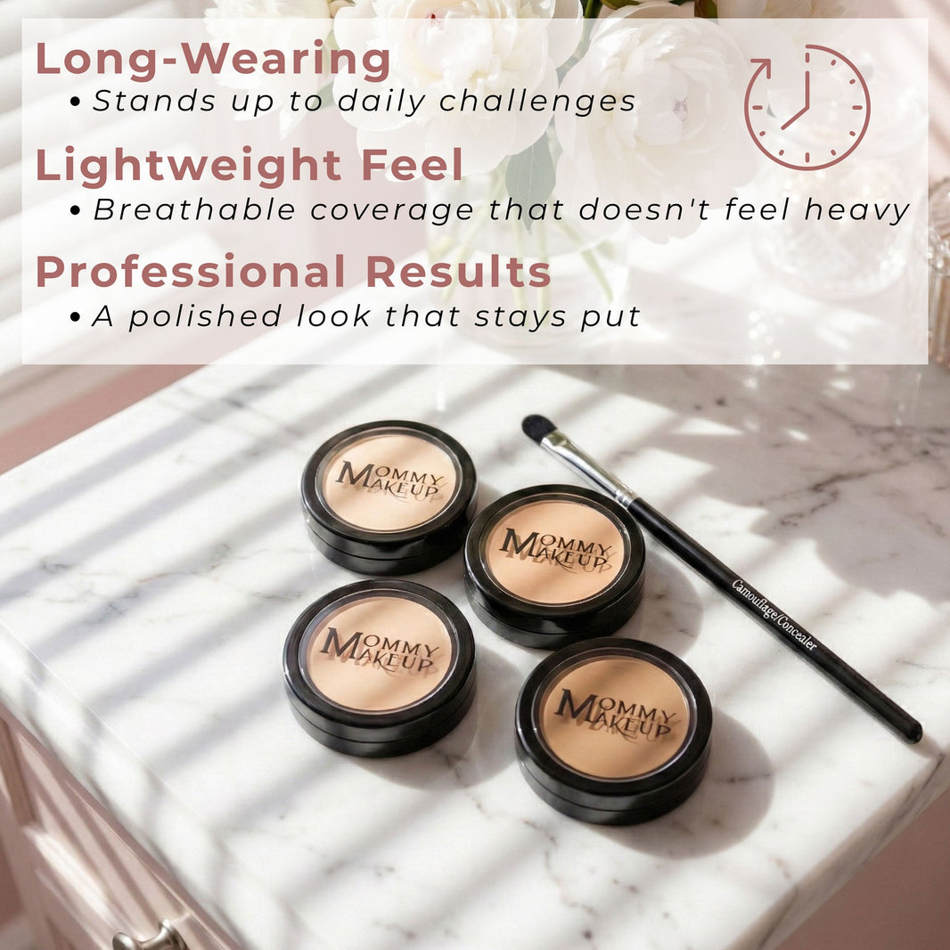 Mommy's Little Helper Concealer, Eyeshadow Base & Face Cover Up - GOOD NIGHT (Dark)-Mommy's Little Helper Concealer, Eyeshadow Base & Face Cover Up - GOOD NIGHT (Dark)