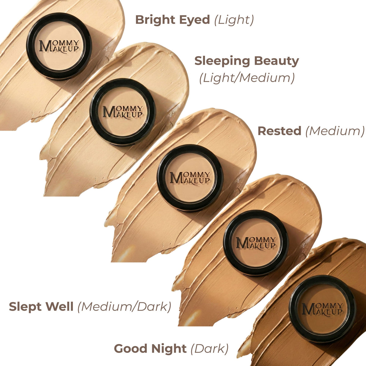 Mommy's Little Helper Concealer, Eyeshadow Base & Face Cover Up - Bright Eyed (Light)-Mommy's Little Helper Concealer, Eyeshadow Base & Face Cover Up - Bright Eyed (Light)