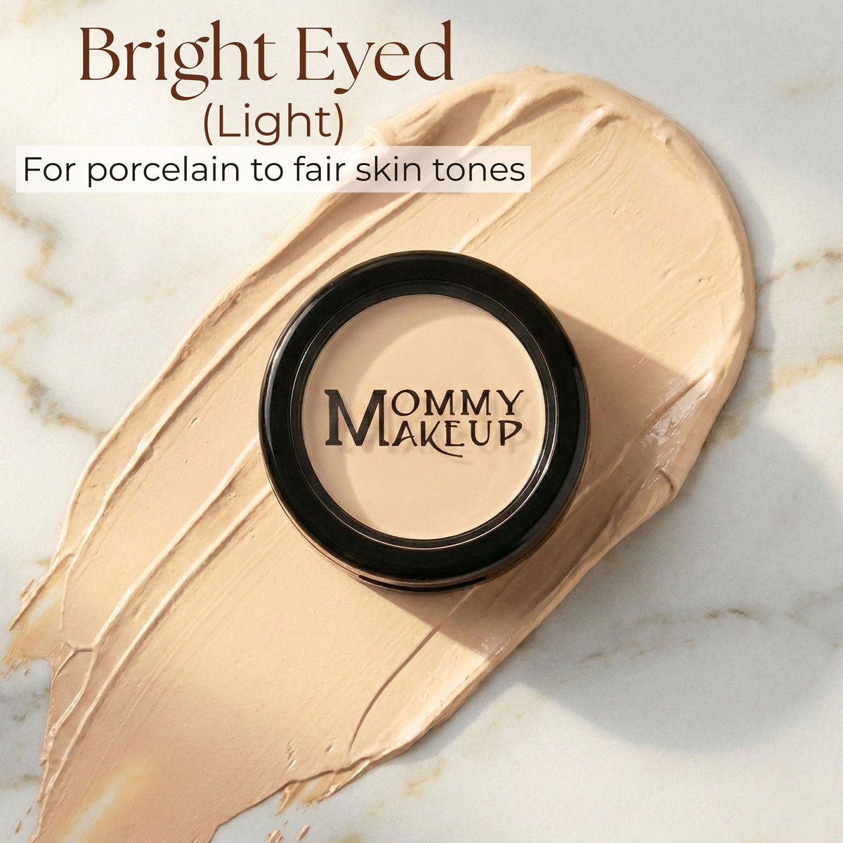 Mommy's Little Helper Concealer, Eyeshadow Base & Face Cover Up - Bright Eyed (Light)-Mommy's Little Helper Concealer, Eyeshadow Base & Face Cover Up - Bright Eyed (Light)