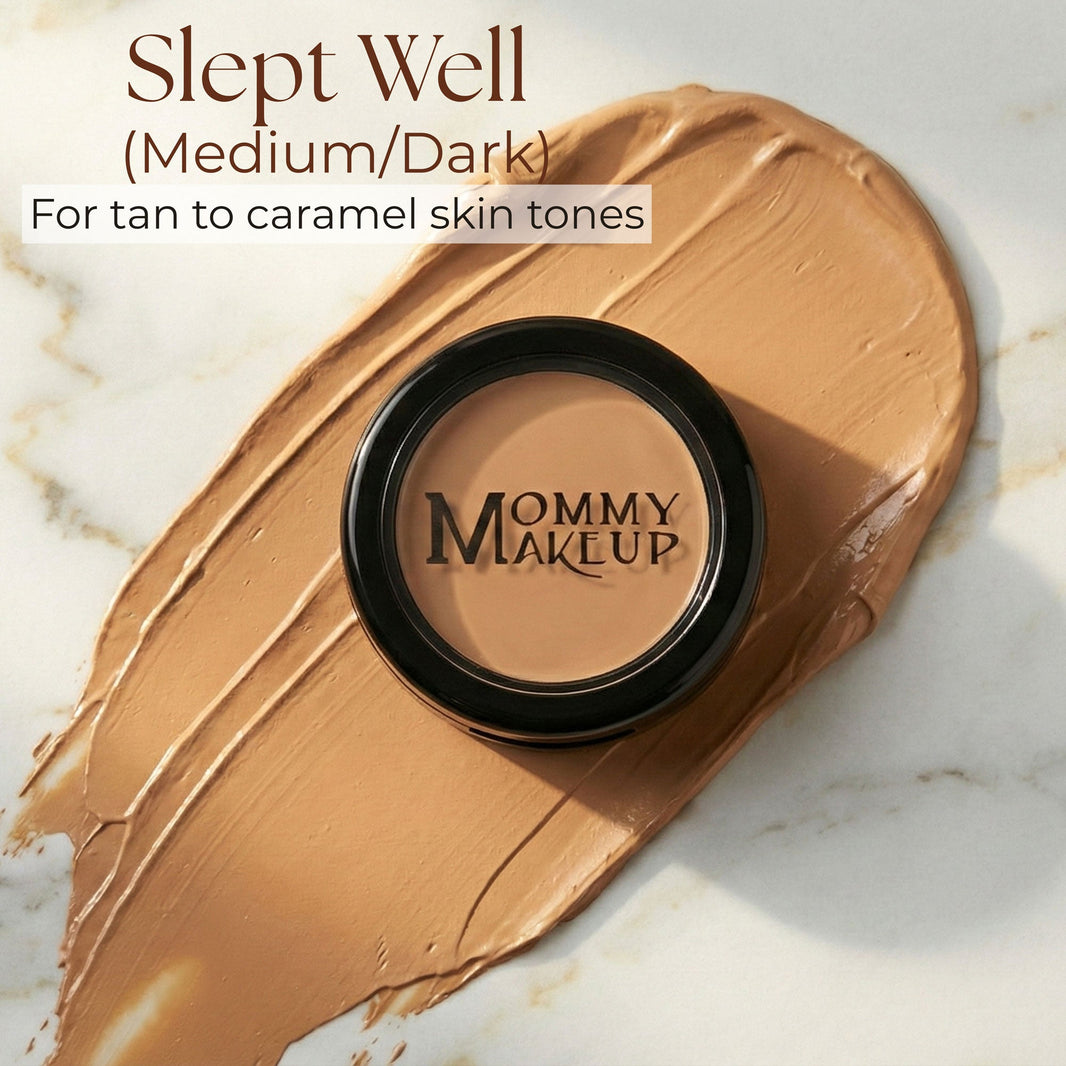 Mommy's Little Helper Concealer, Eyeshadow Base & Face Cover Up - SLEPT WELL (Medium/Dark)-Mommy's Little Helper Concealer, Eyeshadow Base & Face Cover Up - SLEPT WELL (Medium/Dark)