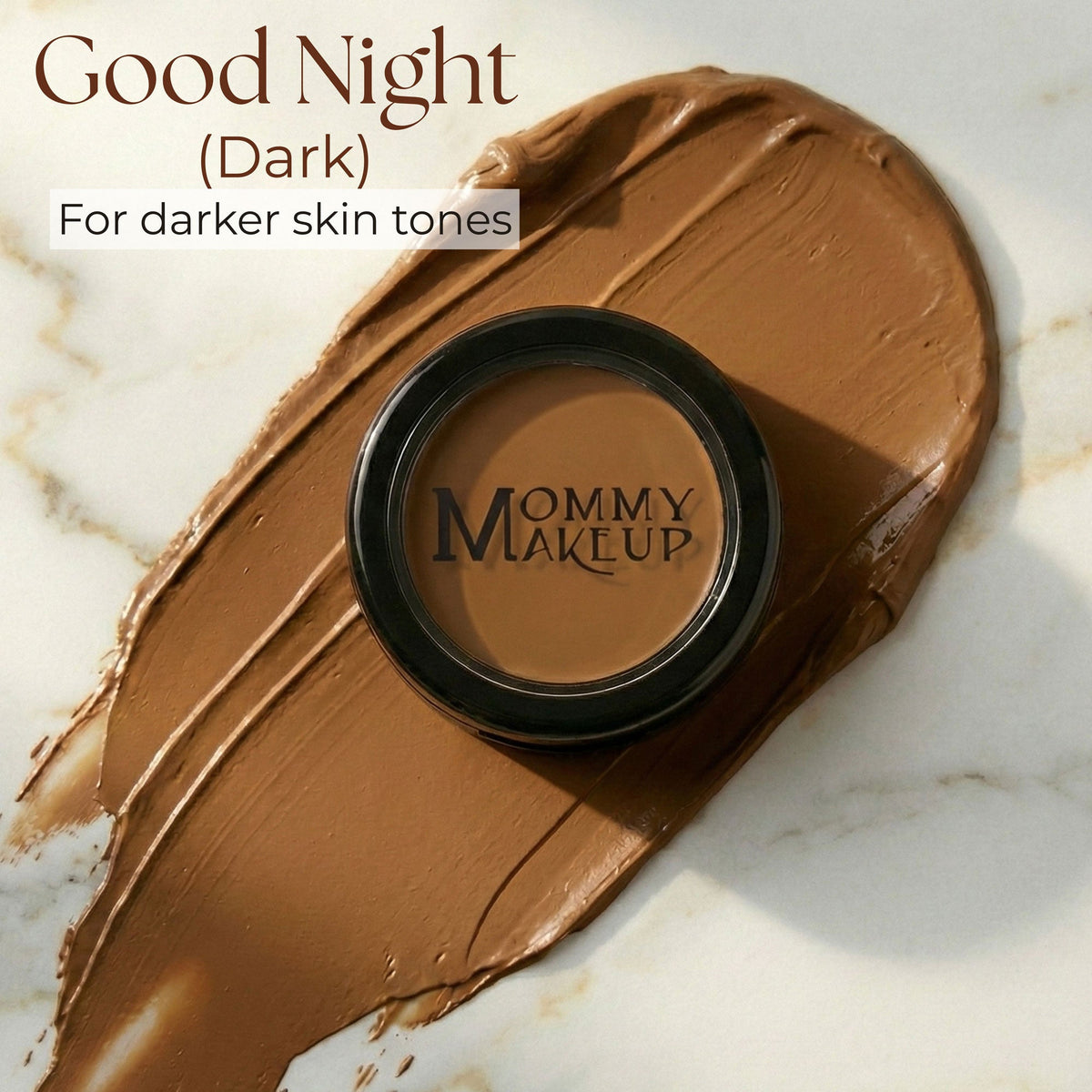 Mommy's Little Helper Concealer, Eyeshadow Base & Face Cover Up - GOOD NIGHT (Dark)-Mommy's Little Helper Concealer, Eyeshadow Base & Face Cover Up - GOOD NIGHT (Dark)