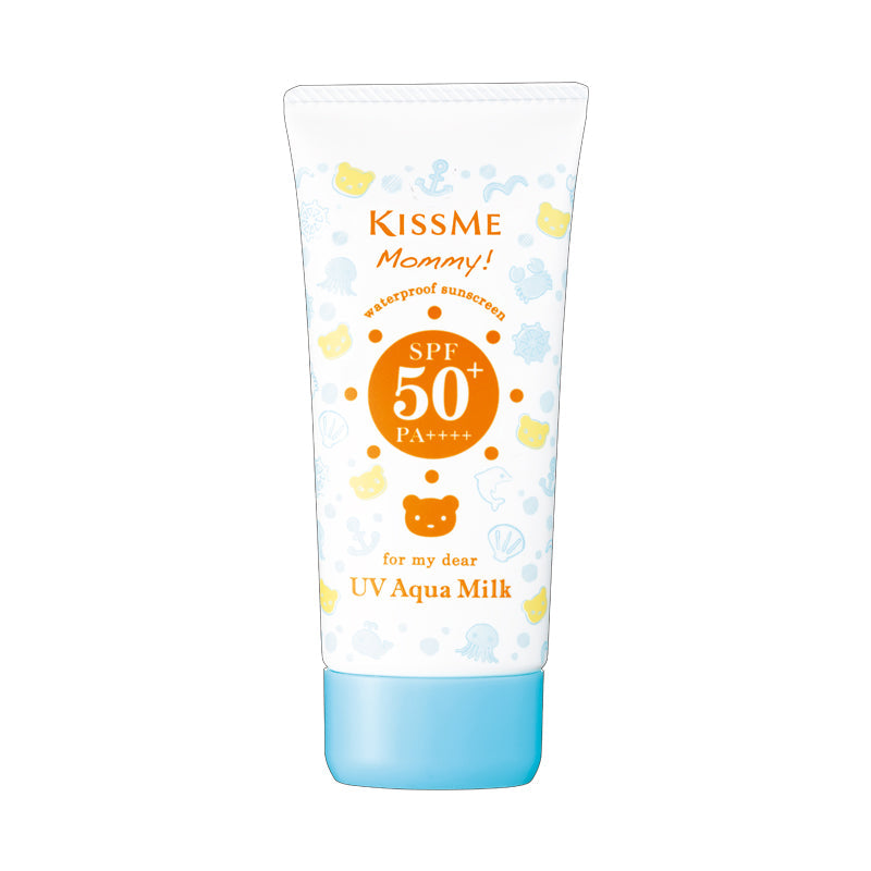 ISEHAN Mommy UV Aqua Milk SPF 50+ PA++++-ISEHAN Mommy UV Aqua Milk SPF 50+ PA++++