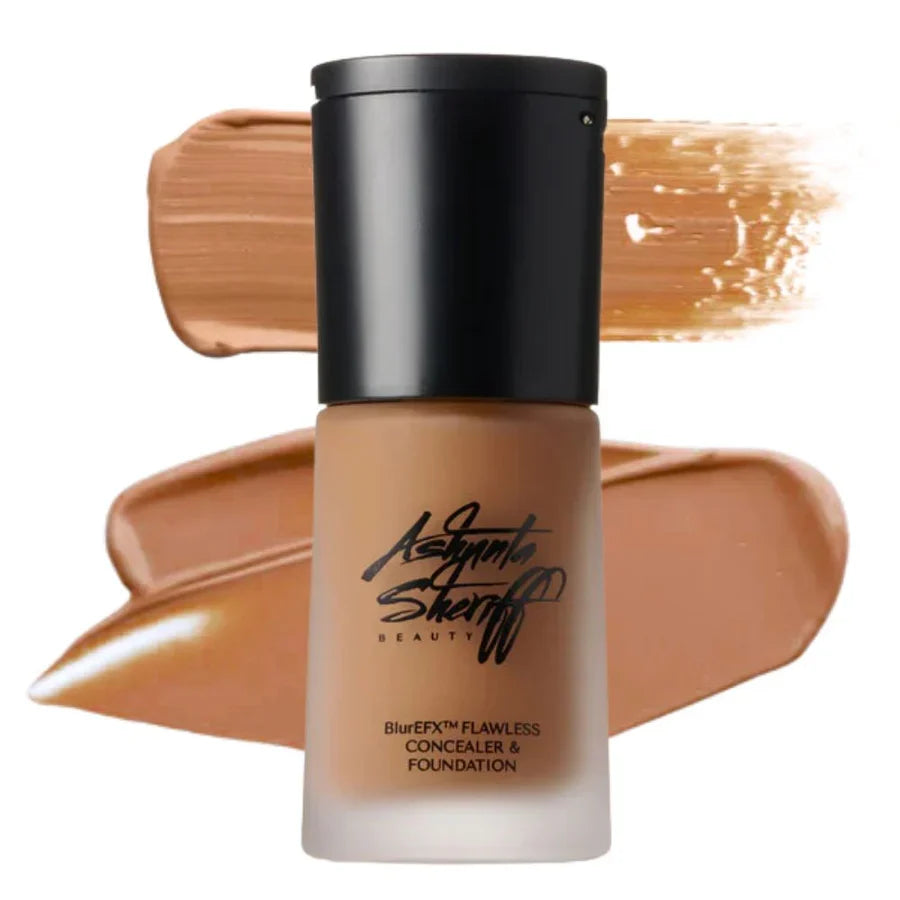 Ashunta Sheriff Beauty BlurEFX™ Flawless Concealer & Foundation Duo-Ashunta Sheriff Beauty BlurEFX™ Flawless Concealer & Foundation Duo
