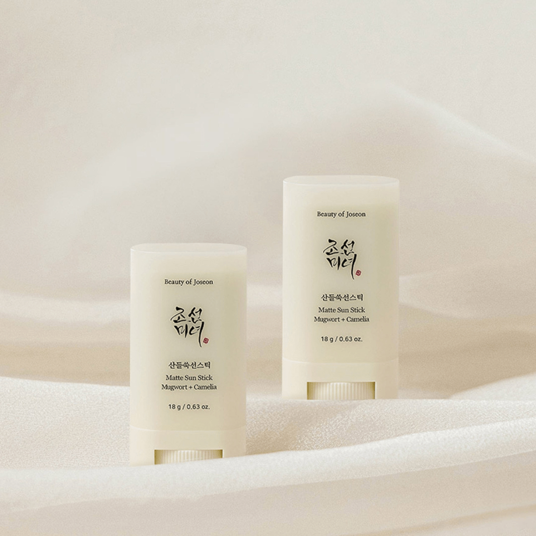 Beauty of Joseon Matte Sun Stick : Mugwort+Camelia SPF 50+ PA++++ (2-Pack)-Beauty of Joseon Matte Sun Stick : Mugwort+Camelia SPF 50+ PA++++ (2-Pack)