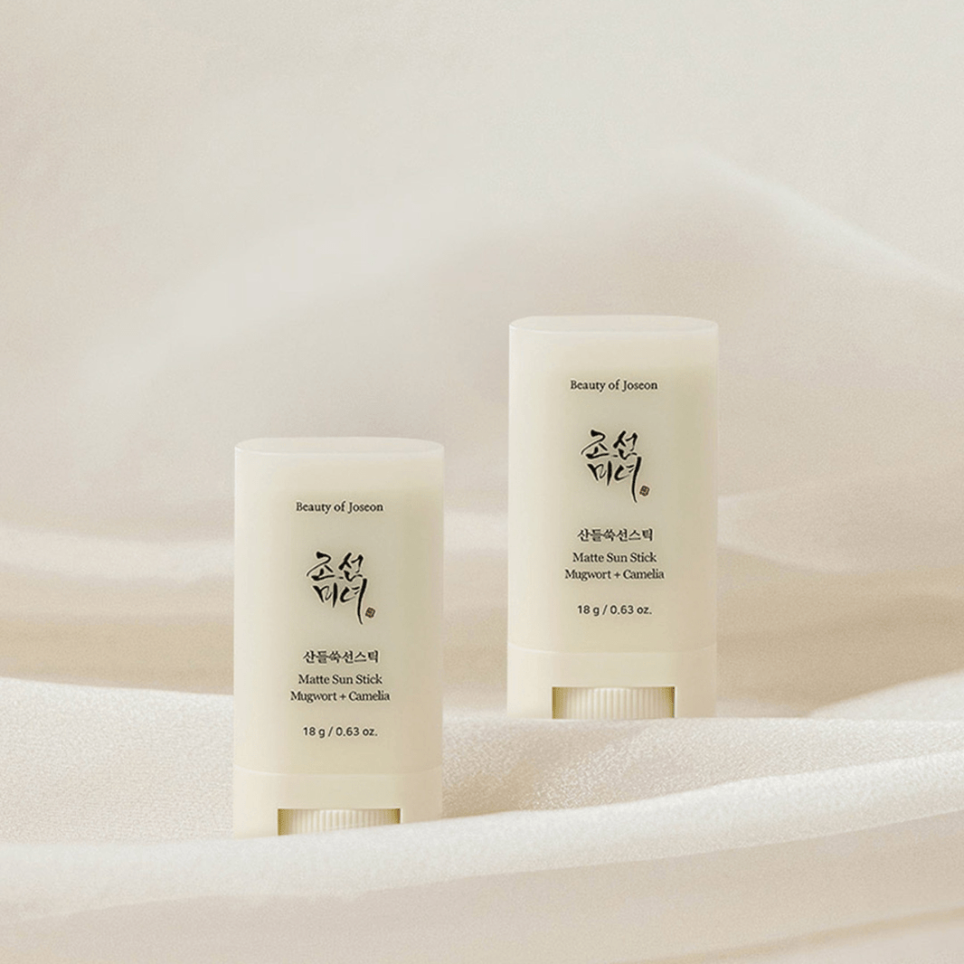Beauty of Joseon Matte Sun Stick : Mugwort+Camelia SPF 50+ PA++++ (2-Pack)-Beauty of Joseon Matte Sun Stick : Mugwort+Camelia SPF 50+ PA++++ (2-Pack)