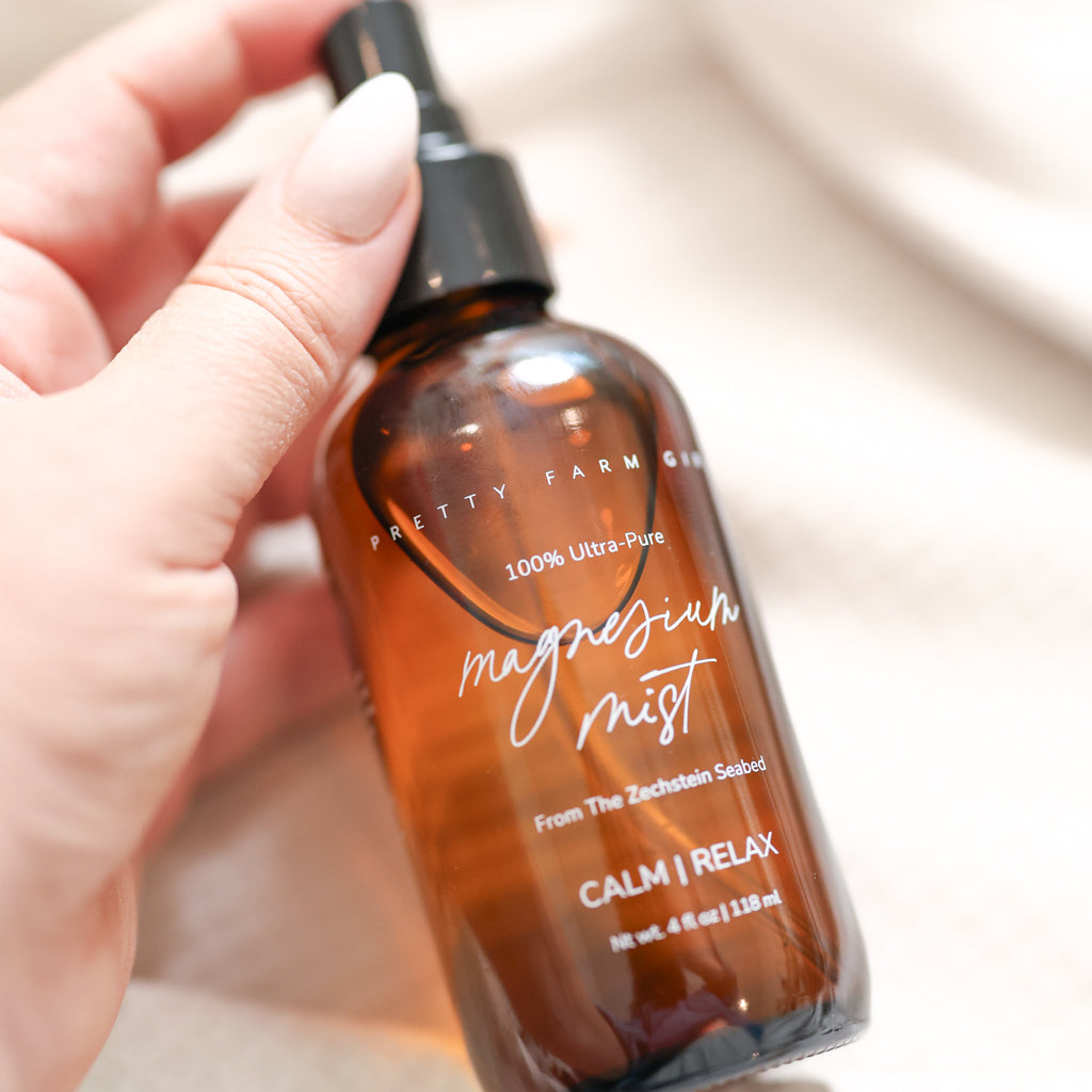 Magnesium Mist Body Spray-Magnesium Mist Body Spray