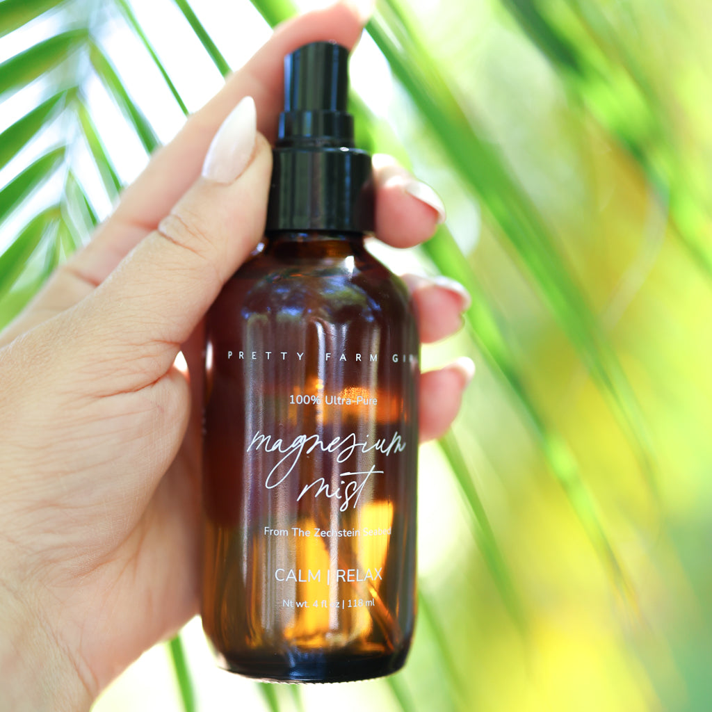 Magnesium Mist Body Spray-Magnesium Mist Body Spray