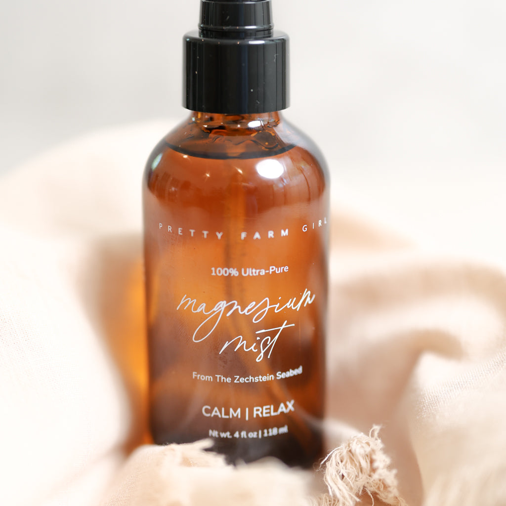 Magnesium Mist Body Spray-Magnesium Mist Body Spray