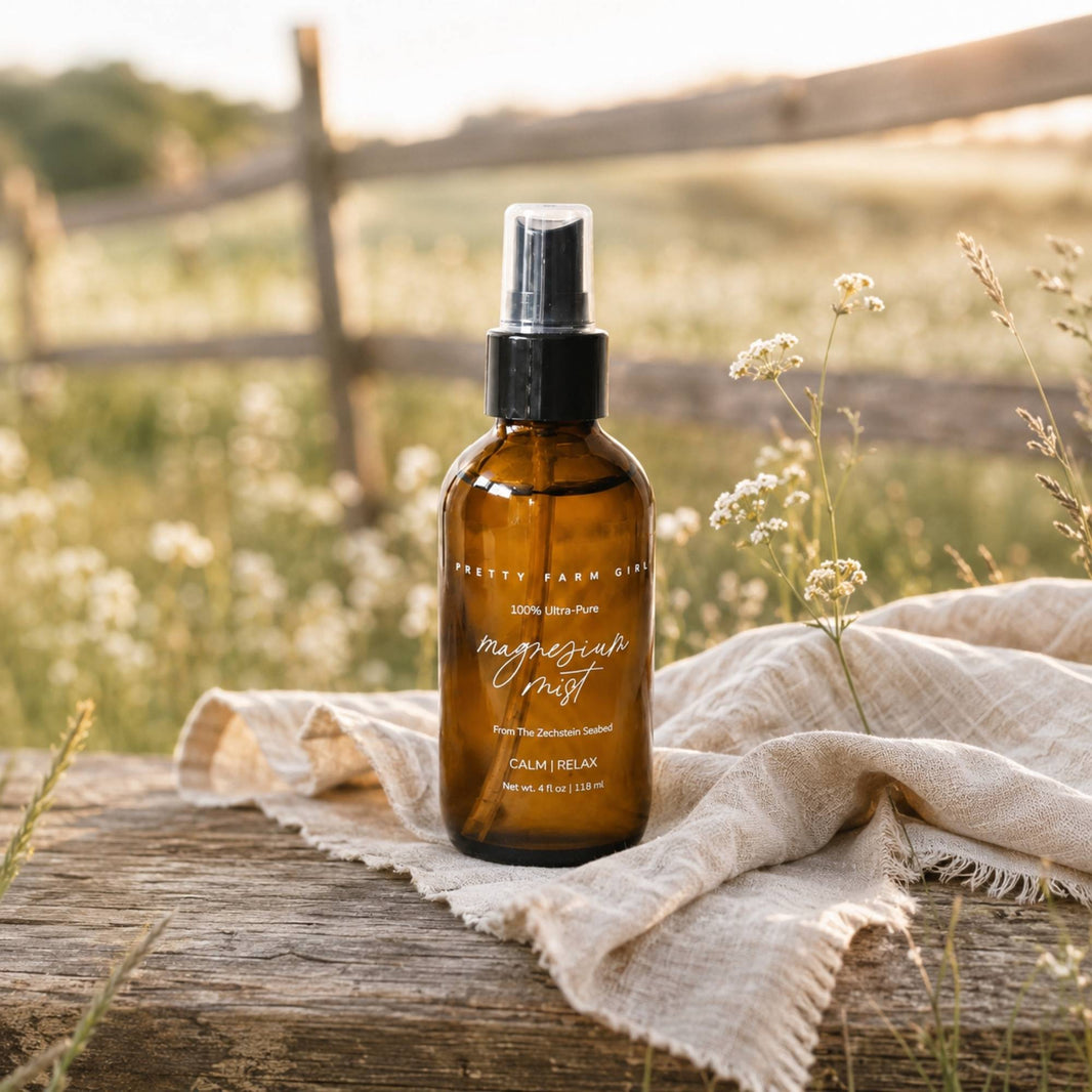 Magnesium Mist Body Spray-Magnesium Mist Body Spray