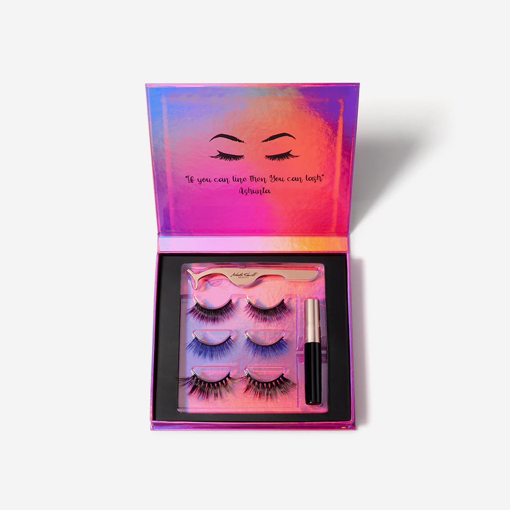 Ashunta Sheriff Beauty MagnetiEYES™ ColorMags Luxury Lash Set-Ashunta Sheriff Beauty MagnetiEYES™ ColorMags Luxury Lash Set