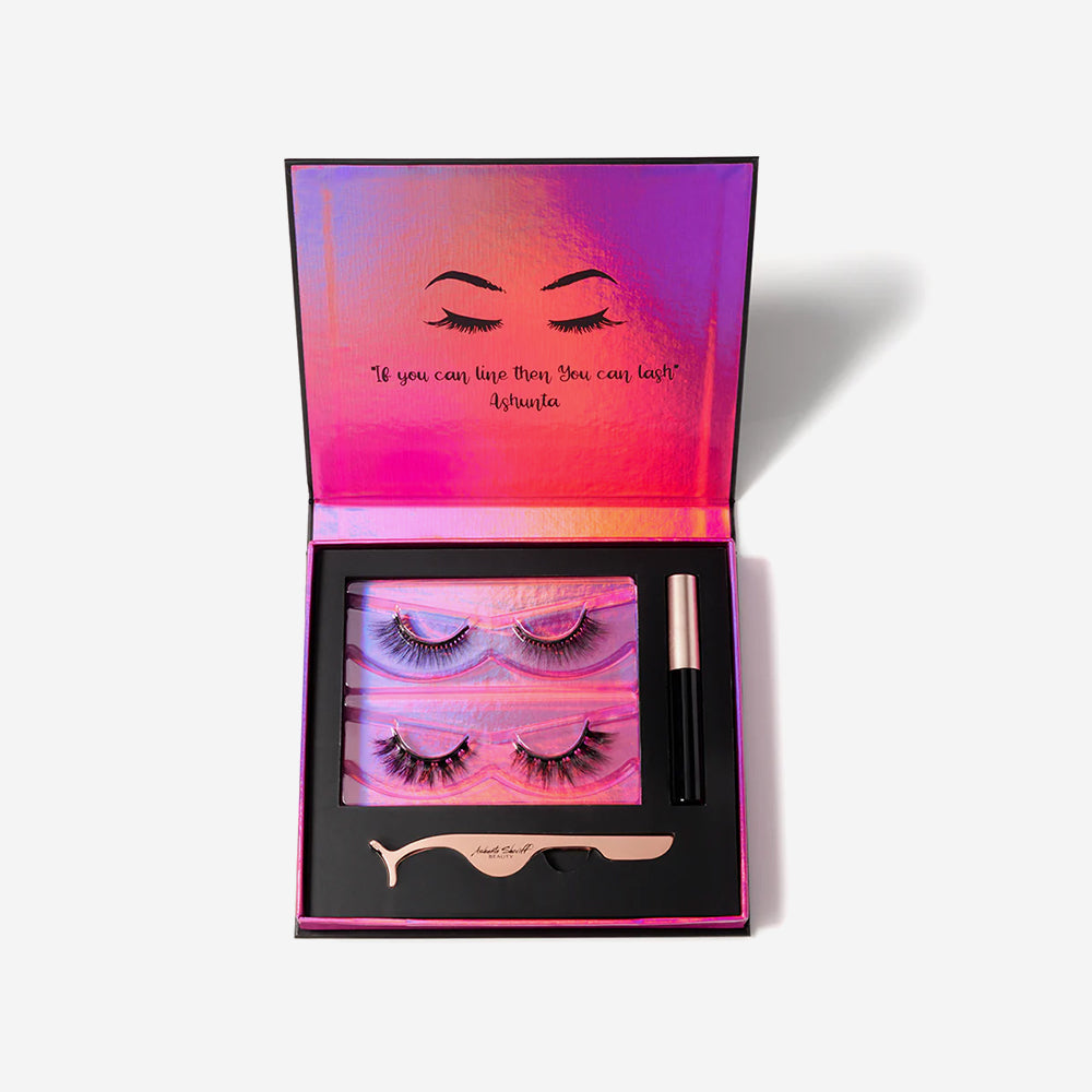 Ashunta Sheriff Beauty MagnetiEYES™ Day & Night Lash Set-Ashunta Sheriff Beauty MagnetiEYES™ Day & Night Lash Set