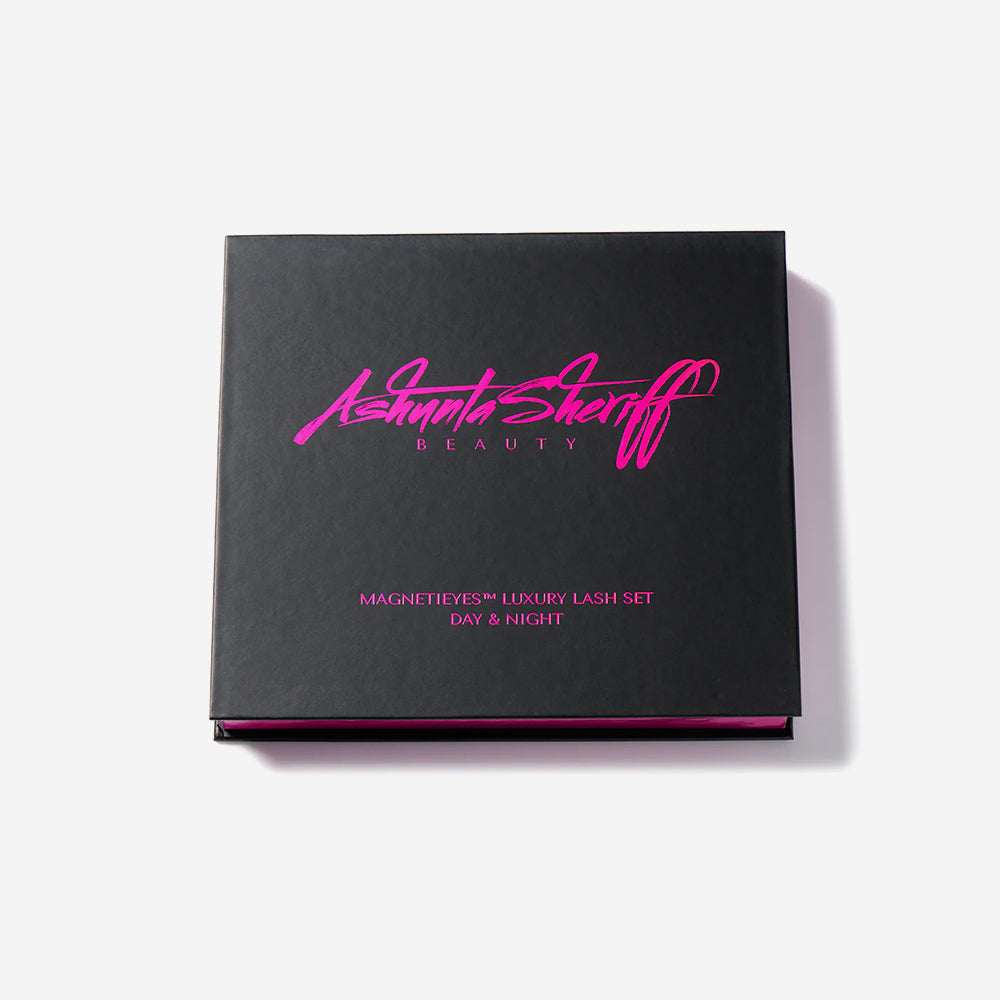 Ashunta Sheriff Beauty MagnetiEYES™ Day & Night Lash Set-Ashunta Sheriff Beauty MagnetiEYES™ Day & Night Lash Set