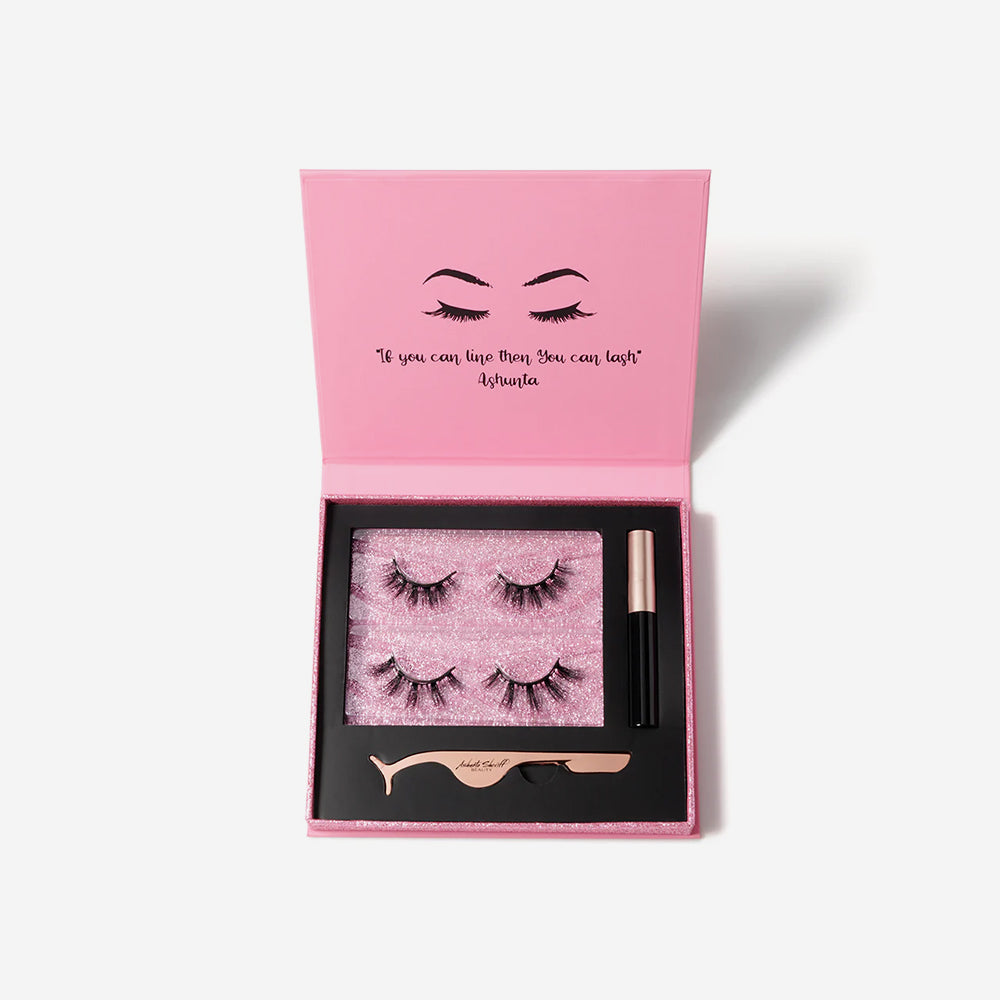Ashunta Sheriff Beauty MagnetiEYES™ Drama Mags Luxury Lash Set-Ashunta Sheriff Beauty MagnetiEYES™ Drama Mags Luxury Lash Set