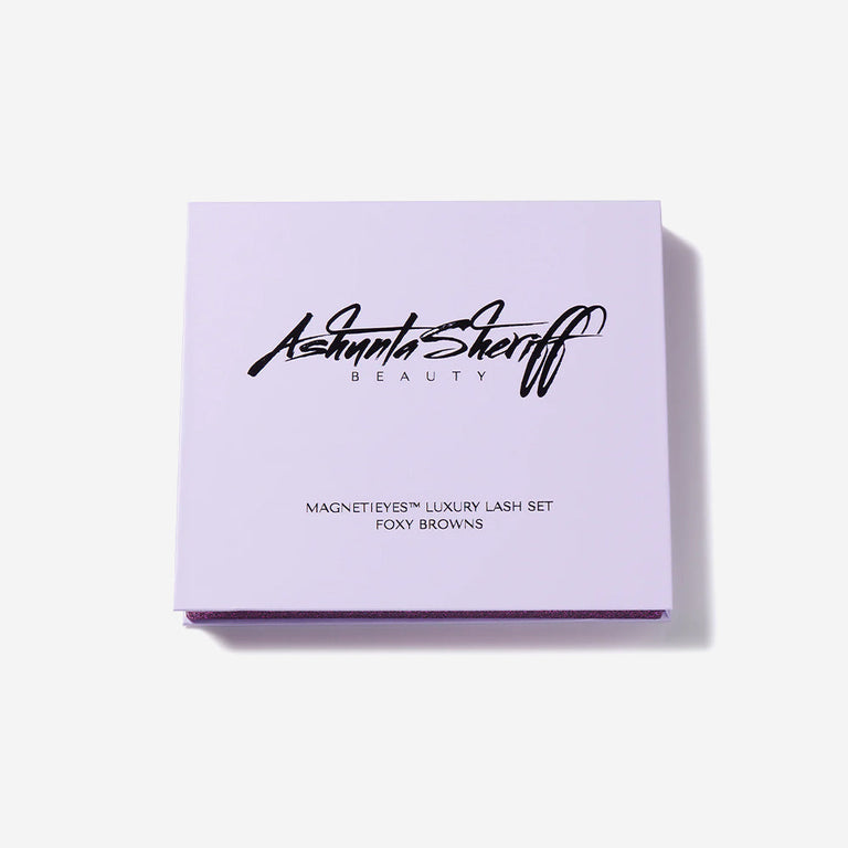 Ashunta Sheriff Beauty MagnetiEYES™ Foxy Browns Luxury Lash Set