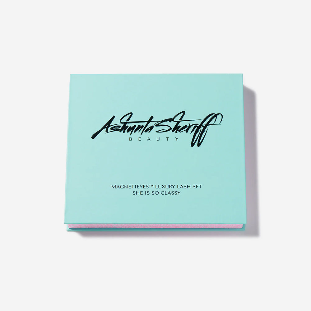 Ashunta Sheriff Beauty MagnetiEYES™ She Is So Classy Lash Set-Ashunta Sheriff Beauty MagnetiEYES™ She Is So Classy Lash Set