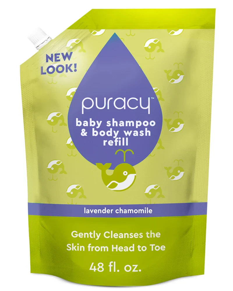 Baby Shampoo & Body Wash (Tear-Free)-Baby Shampoo & Body Wash (Tear-Free)