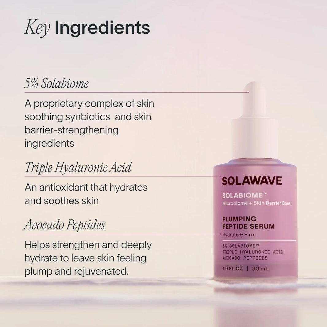 Pre- & Probiotic Plumping Peptide Serum-Pre- & Probiotic Plumping Peptide Serum