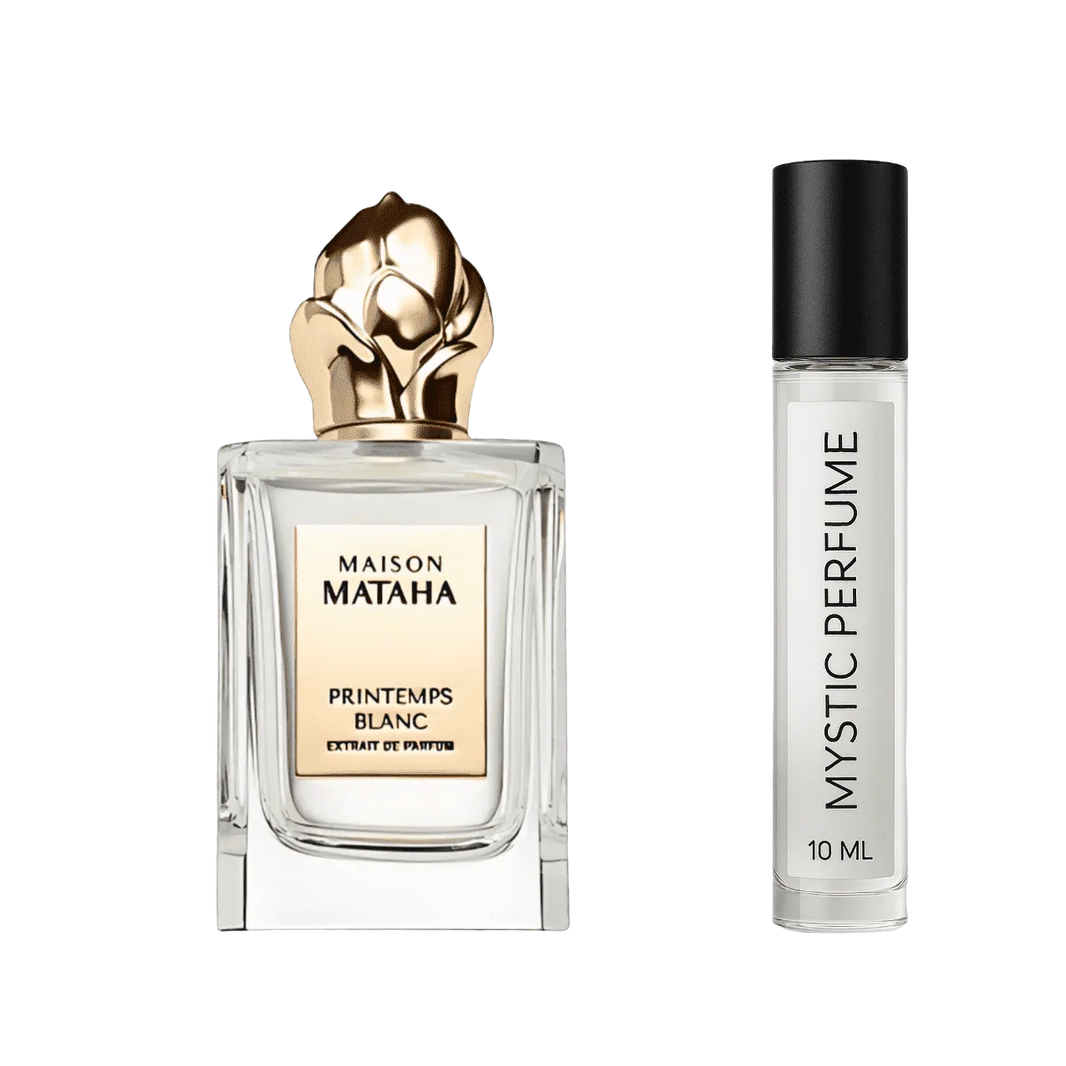 Maison Mataha Printemps Blanc Extrait-Maison Mataha Printemps Blanc Extrait