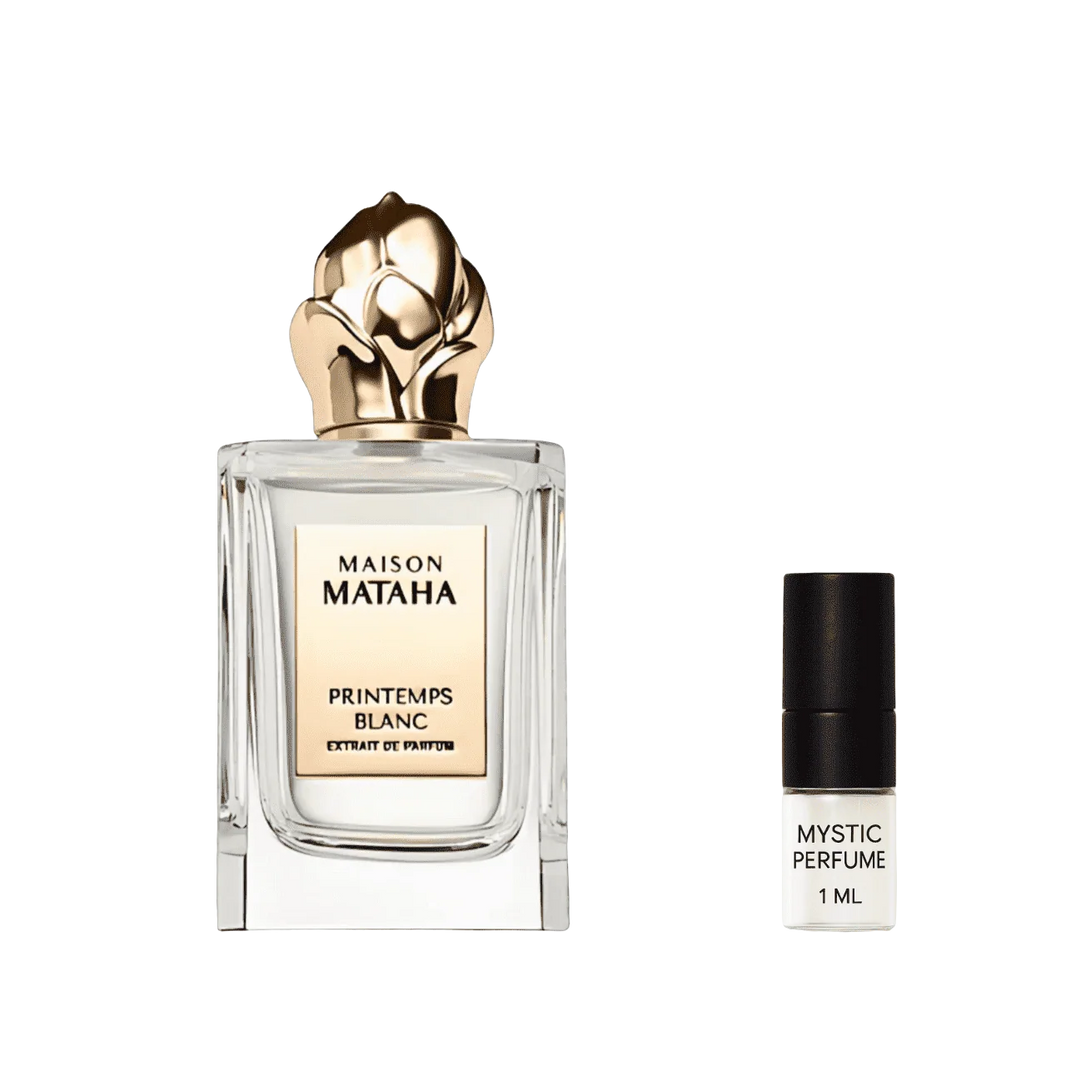 Maison Mataha Printemps Blanc Extrait-Maison Mataha Printemps Blanc Extrait