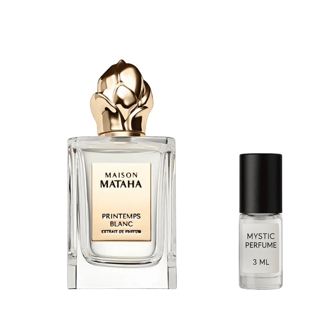 Maison Mataha Printemps Blanc Extrait-Maison Mataha Printemps Blanc Extrait