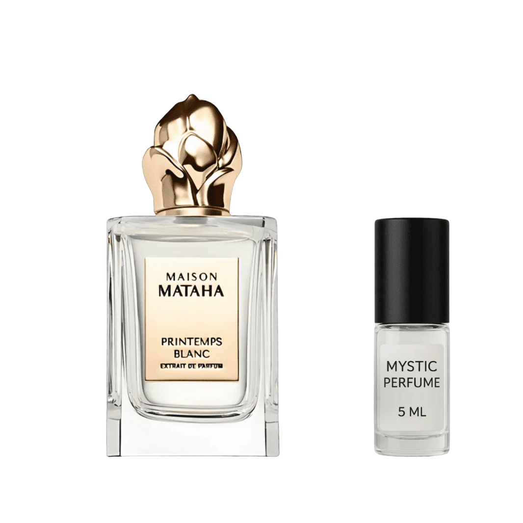 Maison Mataha Printemps Blanc Extrait-Maison Mataha Printemps Blanc Extrait