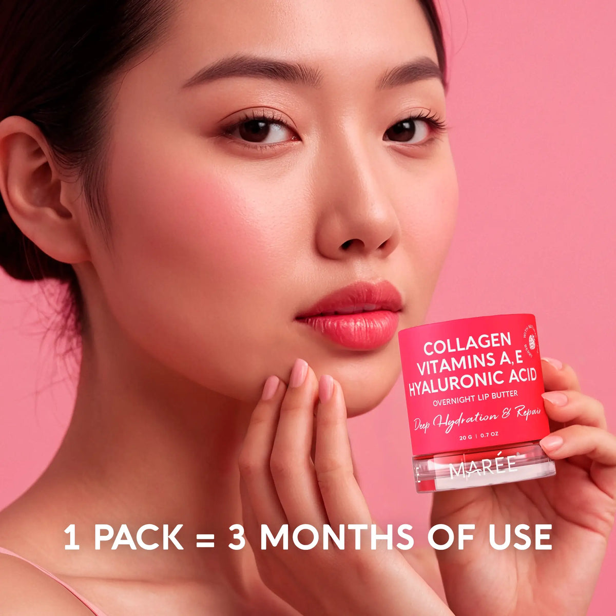 Lip Moisturizer & Plumping Balm-Lip Moisturizer & Plumping Balm