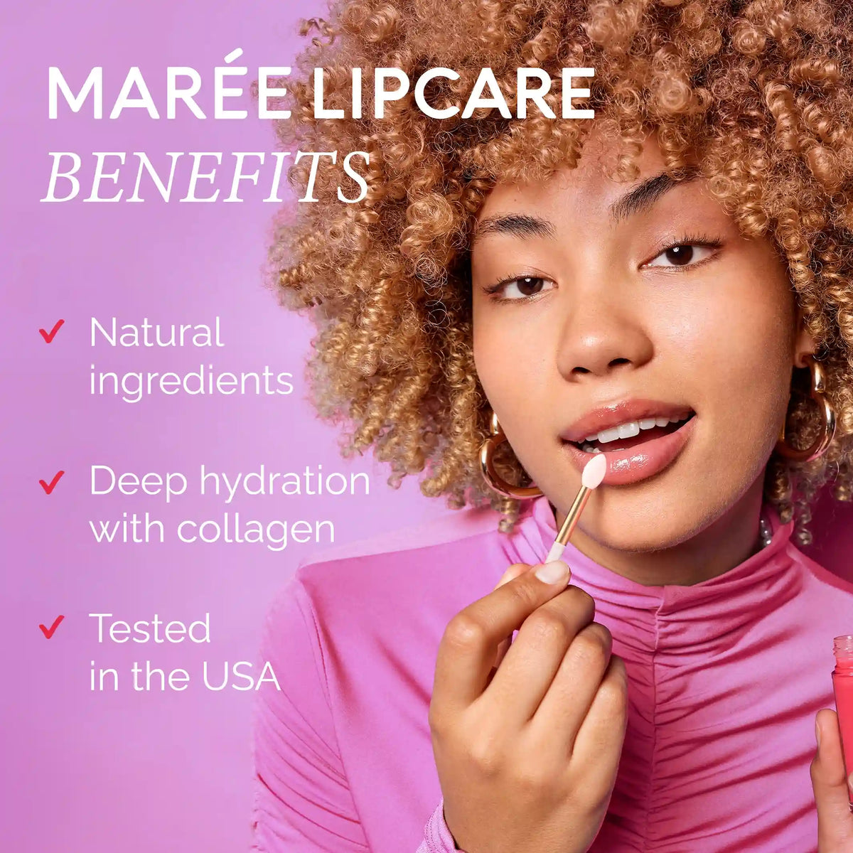 Lip Moisturizer & Plumping Balm-Lip Moisturizer & Plumping Balm