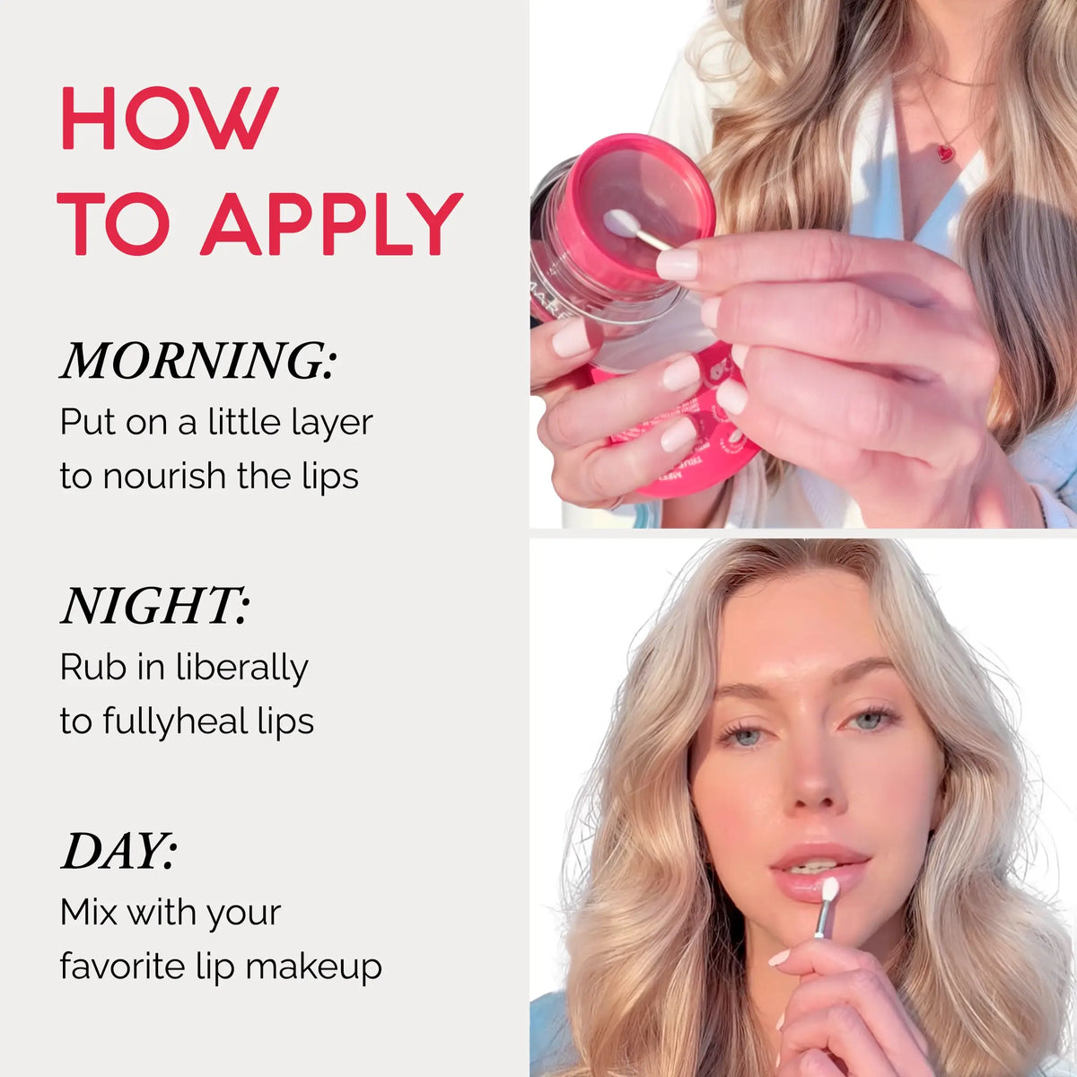 Lip Moisturizer & Plumping Balm-Lip Moisturizer & Plumping Balm