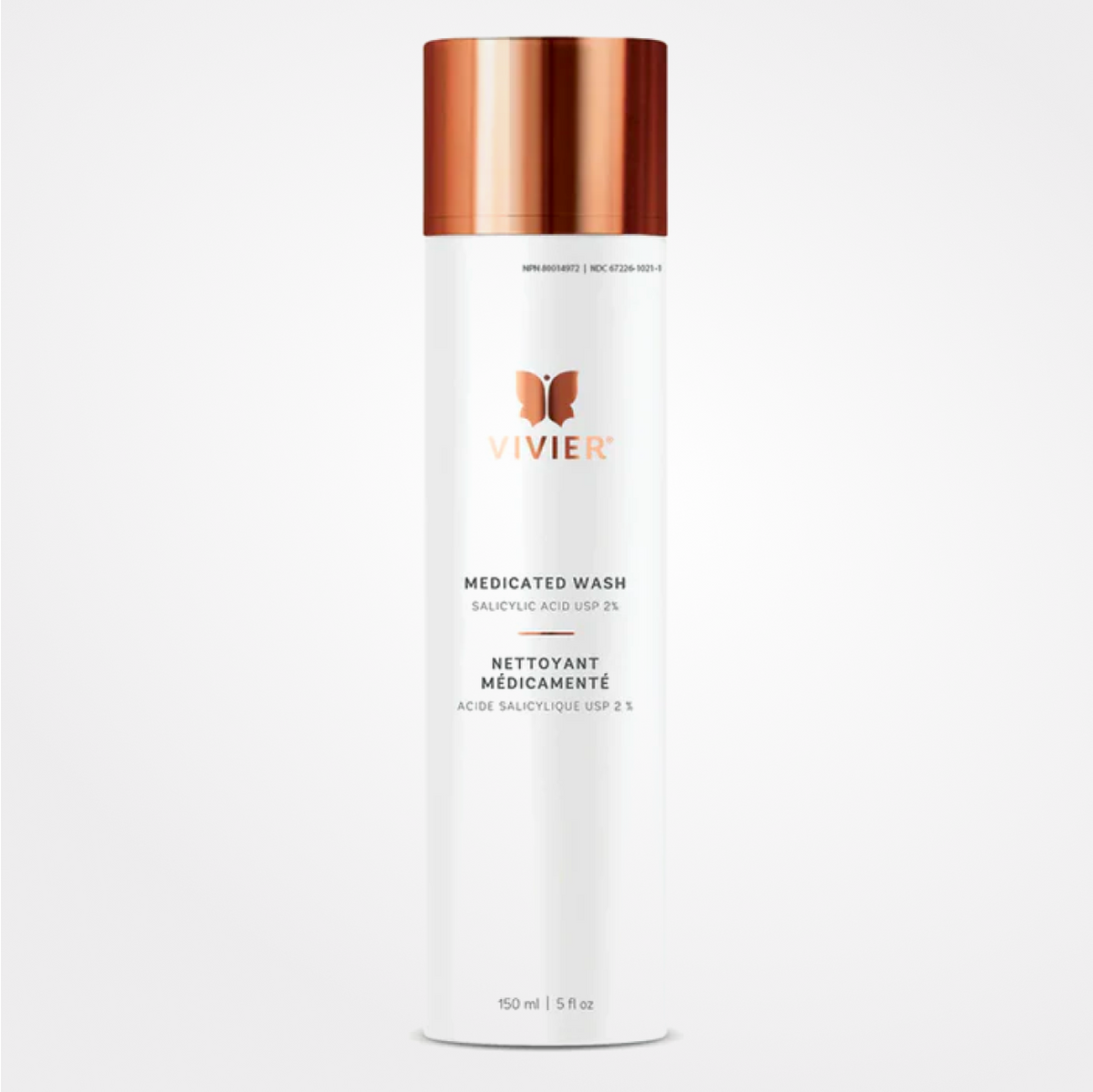 Vivier Medicated Wash-Vivier Medicated Wash