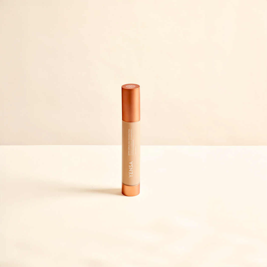 Super Serum Silk Natural Glow Hydrating Peptide Foundation for Radiant Skin-Super Serum Silk Natural Glow Hydrating Peptide Foundation for Radiant Skin