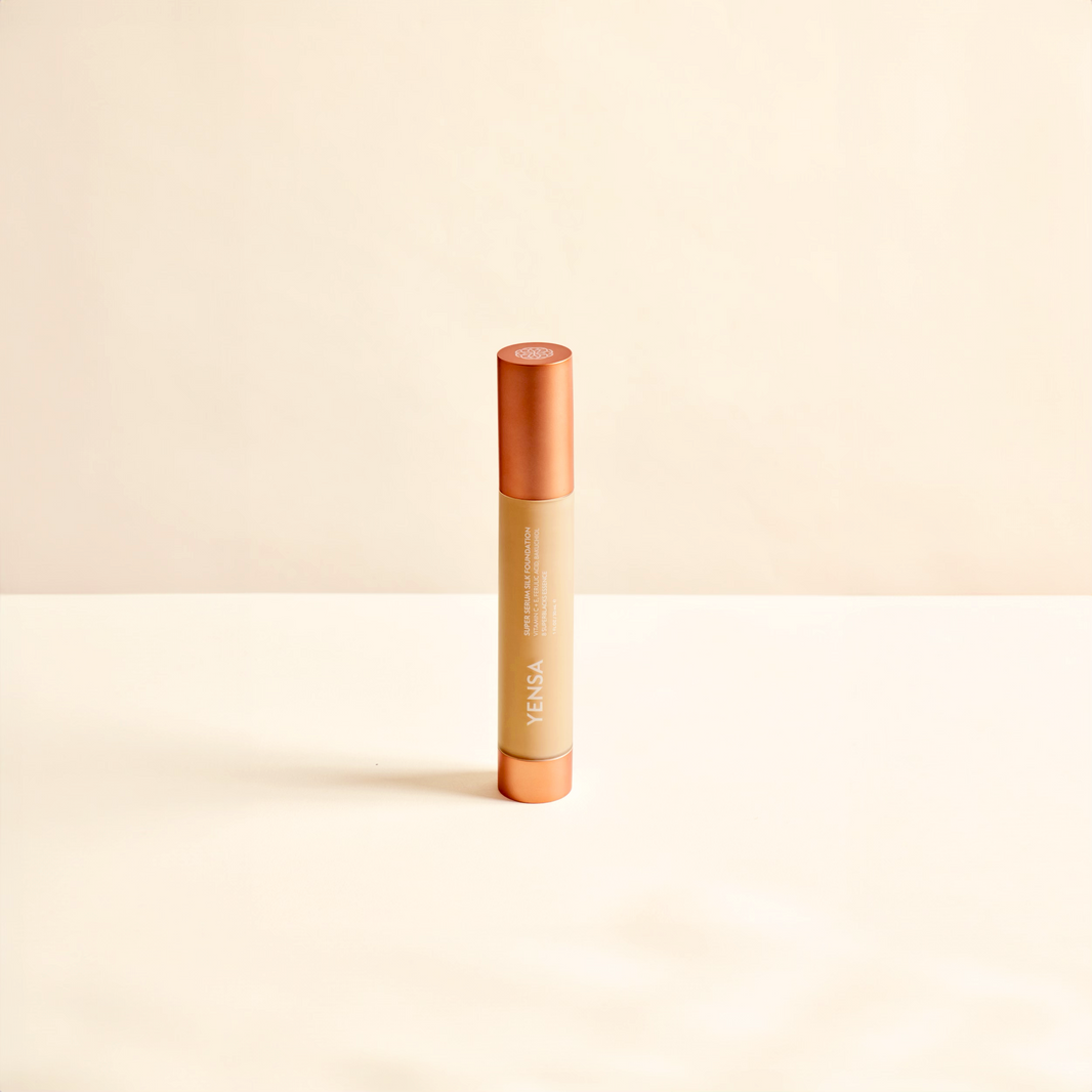 Super Serum Silk Natural Glow Hydrating Peptide Foundation for Radiant Skin-Super Serum Silk Natural Glow Hydrating Peptide Foundation for Radiant Skin