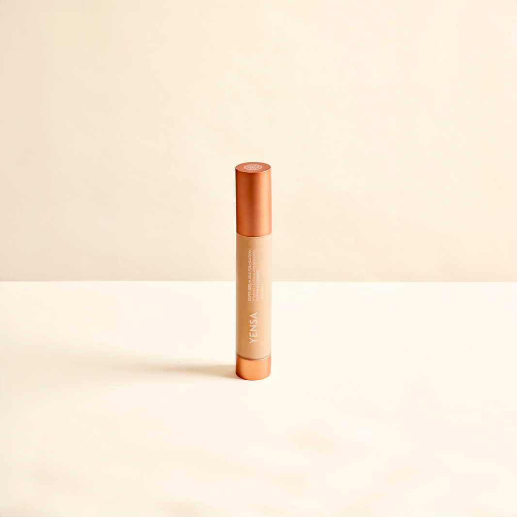 Super Serum Silk Natural Glow Hydrating Peptide Foundation for Radiant Skin-Super Serum Silk Natural Glow Hydrating Peptide Foundation for Radiant Skin