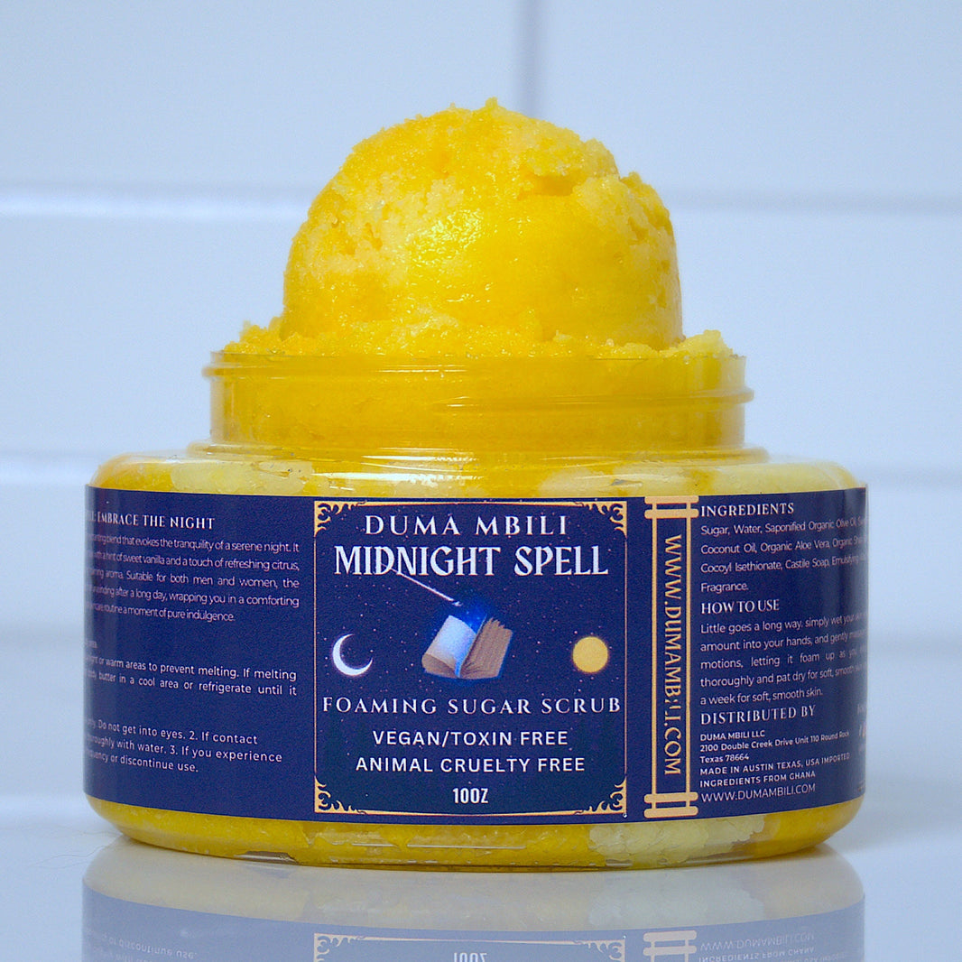 Midnight Spell Foaming Body Scrub-Midnight Spell Foaming Body Scrub