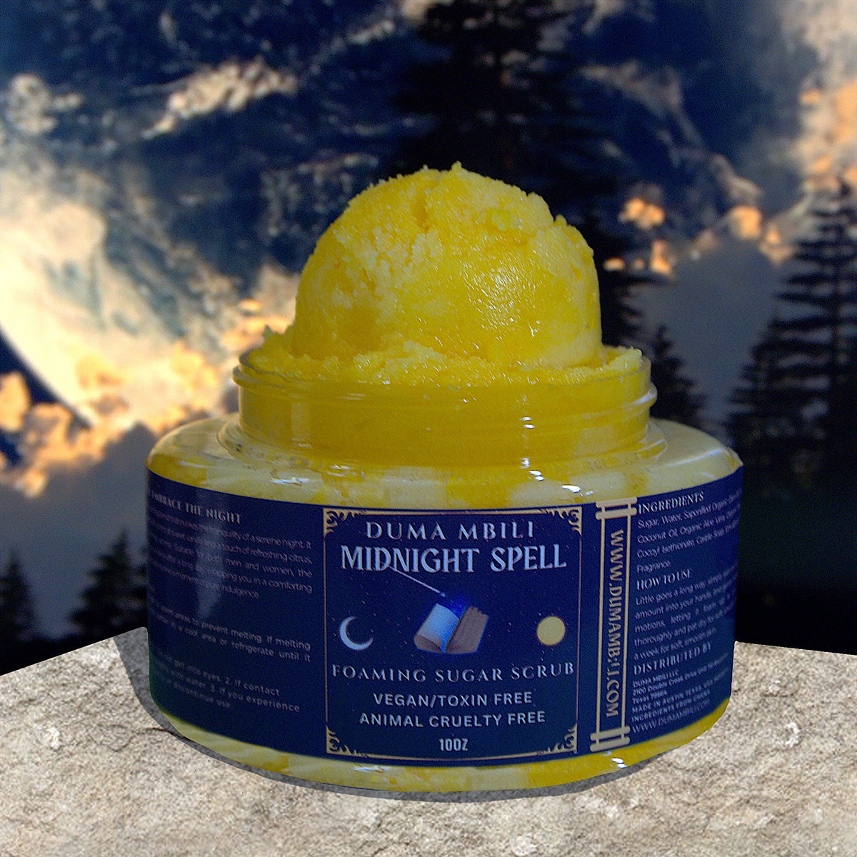 Midnight Spell Foaming Body Scrub-Midnight Spell Foaming Body Scrub