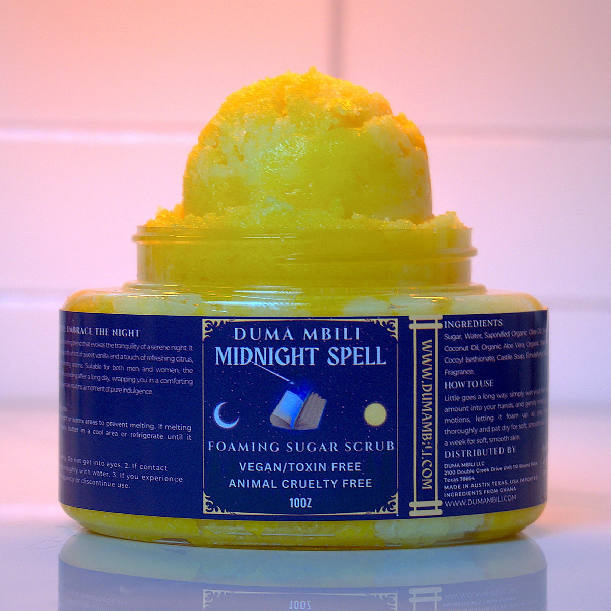Midnight Spell Foaming Body Scrub-Midnight Spell Foaming Body Scrub