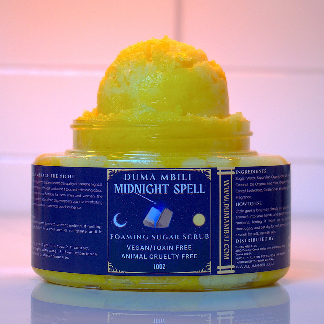 Midnight Spell Foaming Body Scrub-Midnight Spell Foaming Body Scrub