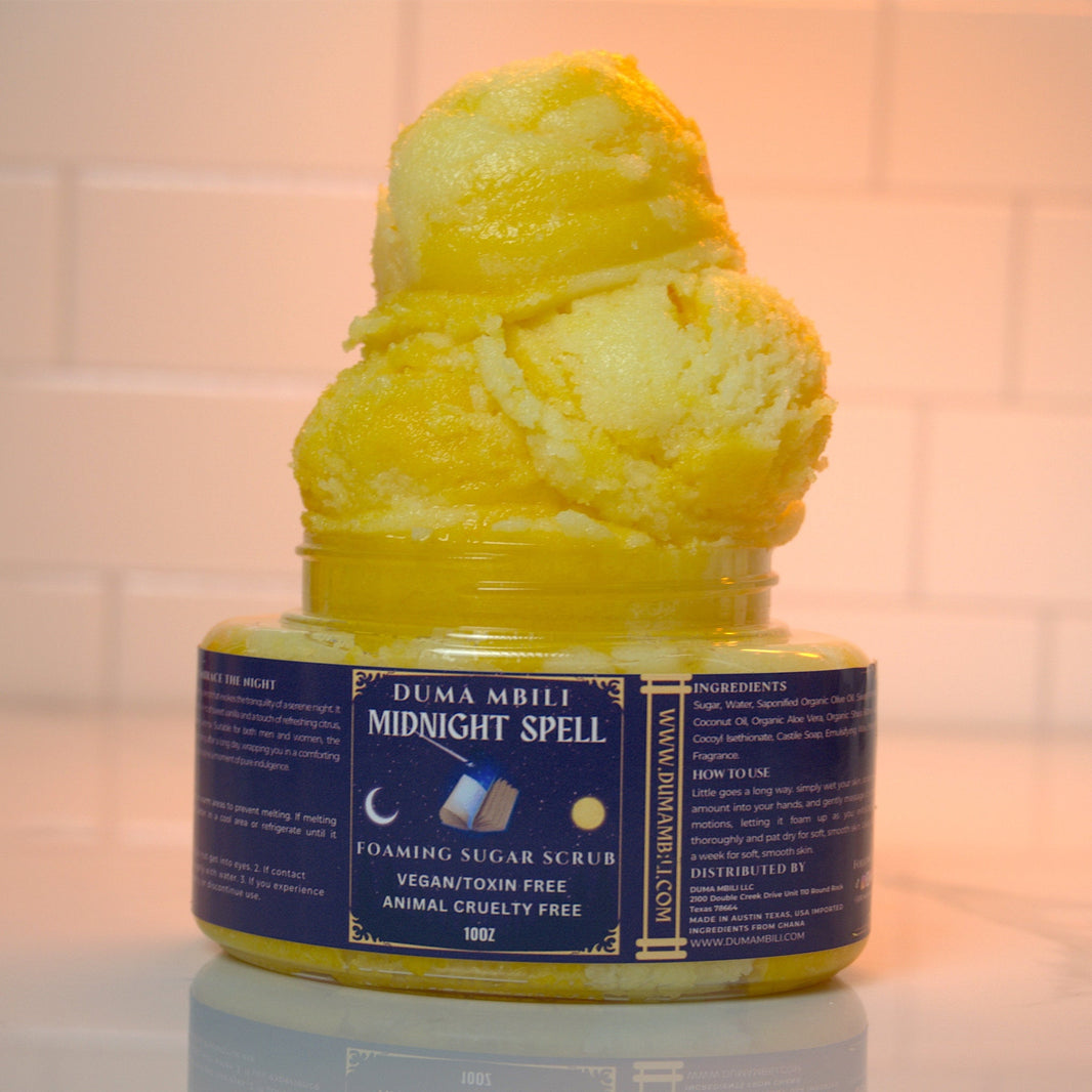 Midnight Spell Foaming Body Scrub-Midnight Spell Foaming Body Scrub