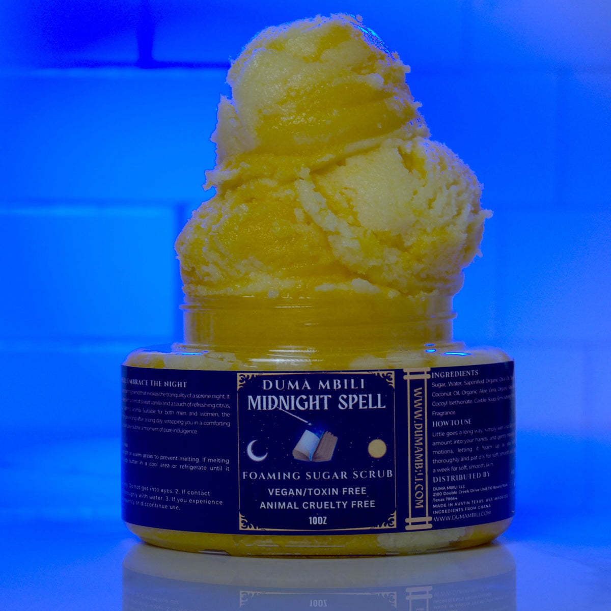 Midnight Spell Foaming Body Scrub-Midnight Spell Foaming Body Scrub