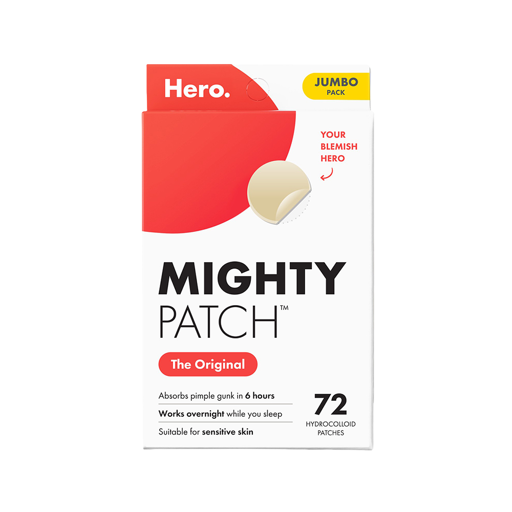 2x 72 count Hero Mighty Patch Original Blemish Treatment (144) total-2x 72 count Hero Mighty Patch Original Blemish Treatment (144) total